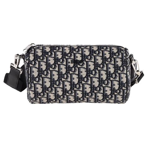 Roller Messenger in D! Oblique Jacquard 